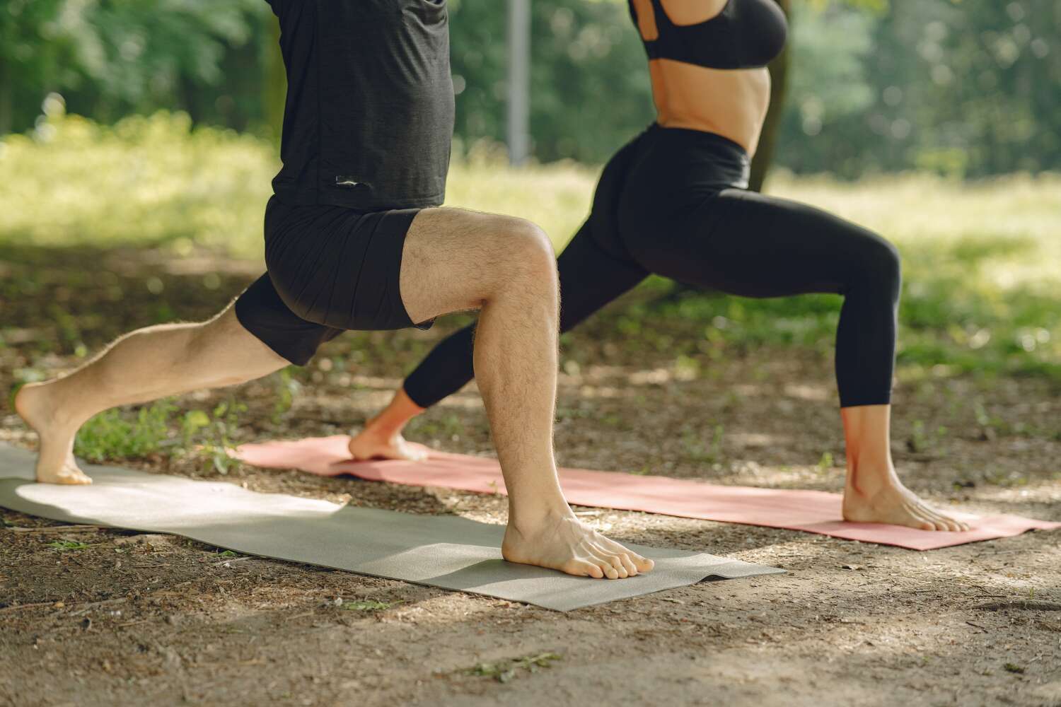 6 postures de yoga pour les coureurs